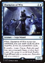 Champion of Wits (31) — card price