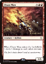 Chaos Maw (87), Prerelease Cards — Magic card price