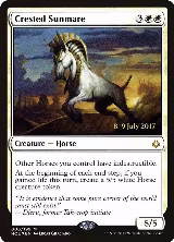 Crested Sunmare (6) — card price