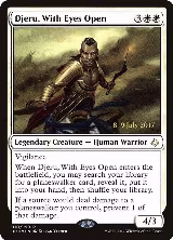 Djeru, With Eyes Open (10) — card price