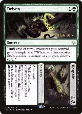 Driven // Despair (157), Prerelease Cards — Magic card price