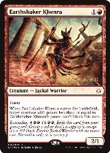 Earthshaker Khenra (90) — card price