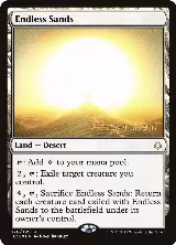 Endless Sands (176), Prerelease Cards — Magic card price