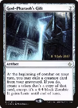 God-Pharaoh's Gift (161), Prerelease Cards — Magic card price
