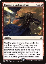 Hazoret's Undying Fury (96) — card price