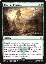 Hour of Promise (120) — card price