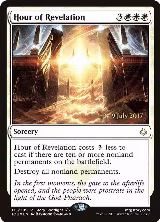 Hour of Revelation (15), Prerelease Cards — Magic card price