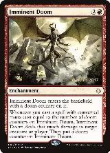 Imminent Doom (98), Prerelease Cards — Magic card price