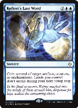 Kefnet's Last Word (39) — card price