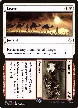 Leave // Chance (153), Prerelease Cards — Magic card price
