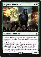 Majestic Myriarch (122), Prerelease Cards — Magic card price
