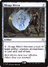 Mirage Mirror (165), Prerelease Cards — Magic card price