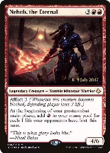 Neheb, the Eternal (104), Prerelease Cards — Magic card price