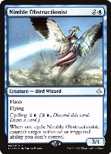Nimble Obstructionist (40) — card price