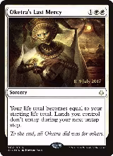 Oketra's Last Mercy (18) — card price