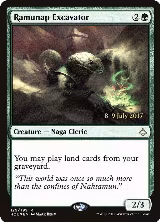 Ramunap Excavator (129), Prerelease Cards — Magic card price