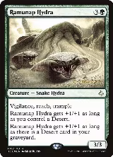 Ramunap Hydra (130), Prerelease Cards — Magic card price