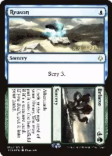 Reason // Believe (154), Prerelease Cards — Magic card price