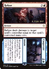 Refuse // Cooperate (156), Prerelease Cards — Magic card price