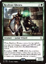 Resilient Khenra (131), Prerelease Cards — Magic card price