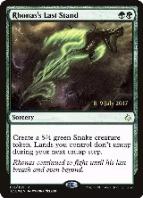 Rhonas's Last Stand (132), Prerelease Cards — Magic card price