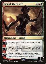 Samut, the Tested (144), Prerelease Cards — Magic card price
