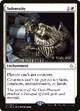 Solemnity (22) — card price