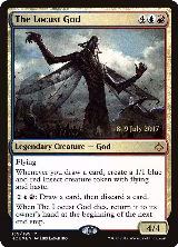 The Locust God (139), Prerelease Cards — Magic card price
