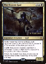 The Scarab God (145), Prerelease Cards — Magic card price