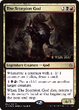 The Scorpion God (146), Prerelease Cards — Magic card price