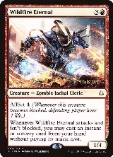 Wildfire Eternal (109), Prerelease Cards — Magic card price