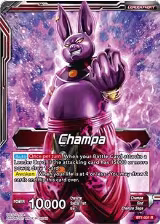 Champa // God of Destruction Champa (BT1-001) — card price