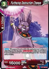 Furthering Destruction Champa (BT1-005) — card price