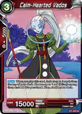 Calm-Hearted Vados (BT1-009) — card price