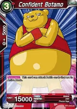 Confident Botamo (BT1-018) — card price