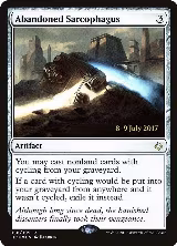 Abandoned Sarcophagus (158), Prerelease Cards — Magic card price