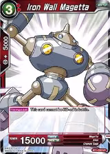 Iron Wall Magetta (BT1-020) — card price