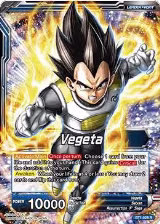 Vegeta // Super Saiyan Blue Vegeta (BT1-028) — card price