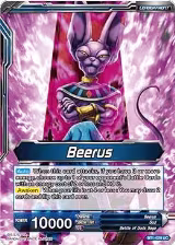 Beerus // Beerus, God of Destruction (BT1-029) — card price