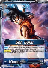 Son Goku // Super Saiyan Blue Son Goku (BT1-030) — card price