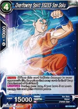 Overflowing Spirit SSGSS Son Goku (BT1-032) — card price