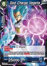 God Charge Vegeta (BT1-036) — card price