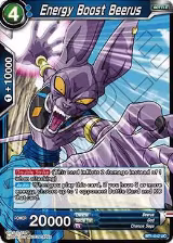 Energy Boost Beerus (BT1-042) — card price