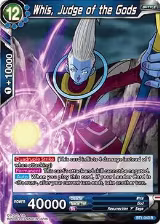 Whis, Judge of the Gods (BT1-043) — card price