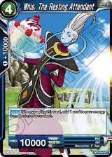 Whis, The Resting Attendant (BT1-044) — card price
