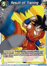Result of Training (BT1-051) — card price