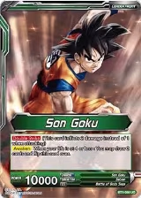 Son Goku // Super Saiyan God Son Goku (BT1-056) — card price