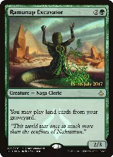 Ramunap Excavator (Draft Weekend) (129) — card price