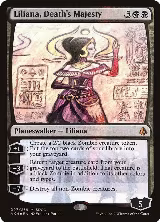 Liliana, Death's Majesty (SDCC 2017 Exclusive) (97) — card price