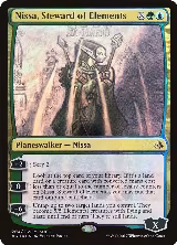 Nissa, Steward of Elements (SDCC 2017 Exclusive) (204) — card price